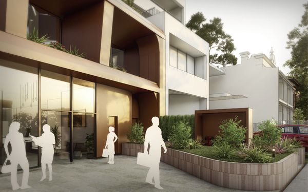 Burwood Green -- 17 George St