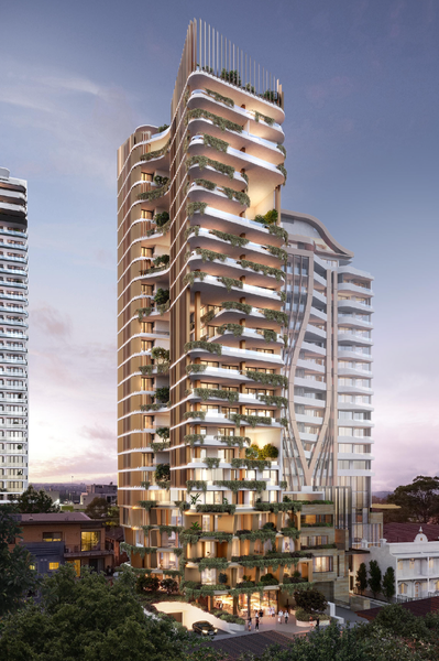 Burwood Green -- 17 George St