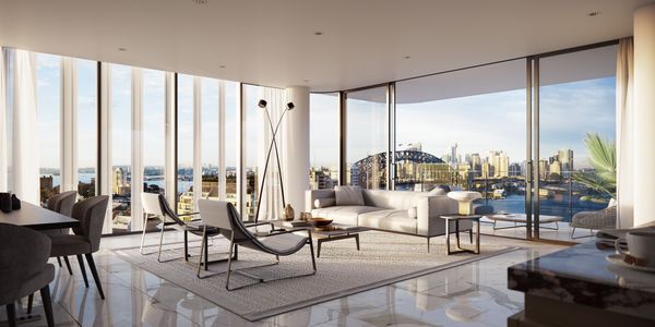 Blue Lavender Bay