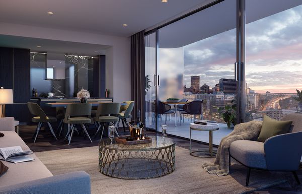 Blue Lavender Bay