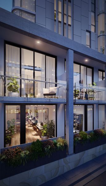 Blue Lavender Bay