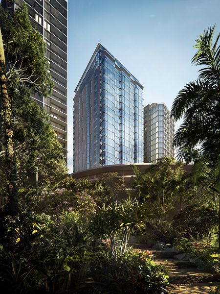 Blue Lavender Bay
