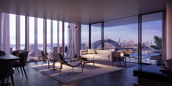 Blue Lavender Bay
