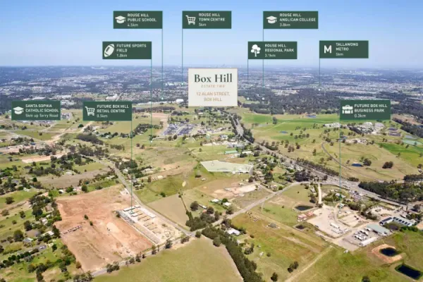 Box Hill - Landen Box Hill Estate