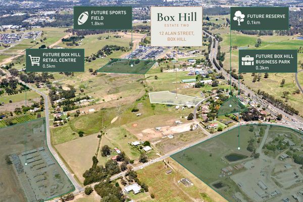 Box Hill - Landen Box Hill Estate