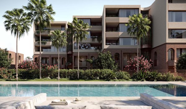 Ashbury Terraces - Apartment Building B & C - Coronation