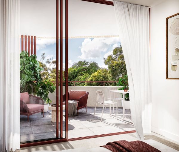 Ashbury Terraces - Apartment Building B & C - Coronation