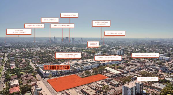 Mason & Main - Merrylands