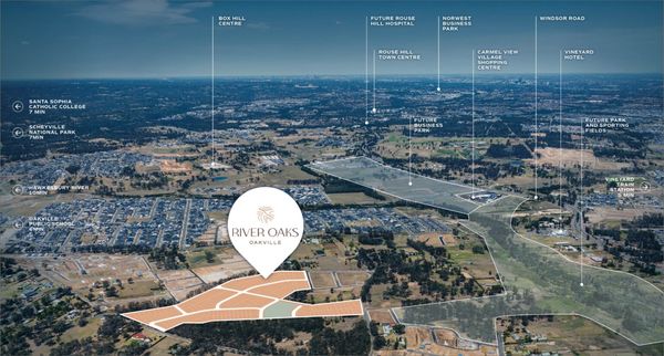 River Oaks - Oakville Registered land