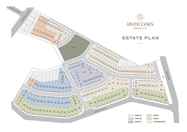 River Oaks - Oakville Registered land