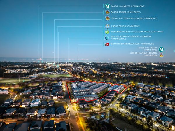 HILLVIEW TERRACES North Kellyville