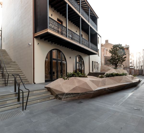 The Harrington Collection, The Rocks
